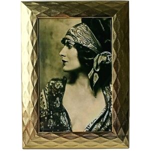 Vintage Gypsy Wiccan Fortune teller Palmistry Home Shabbychic Boho Woman Fortune